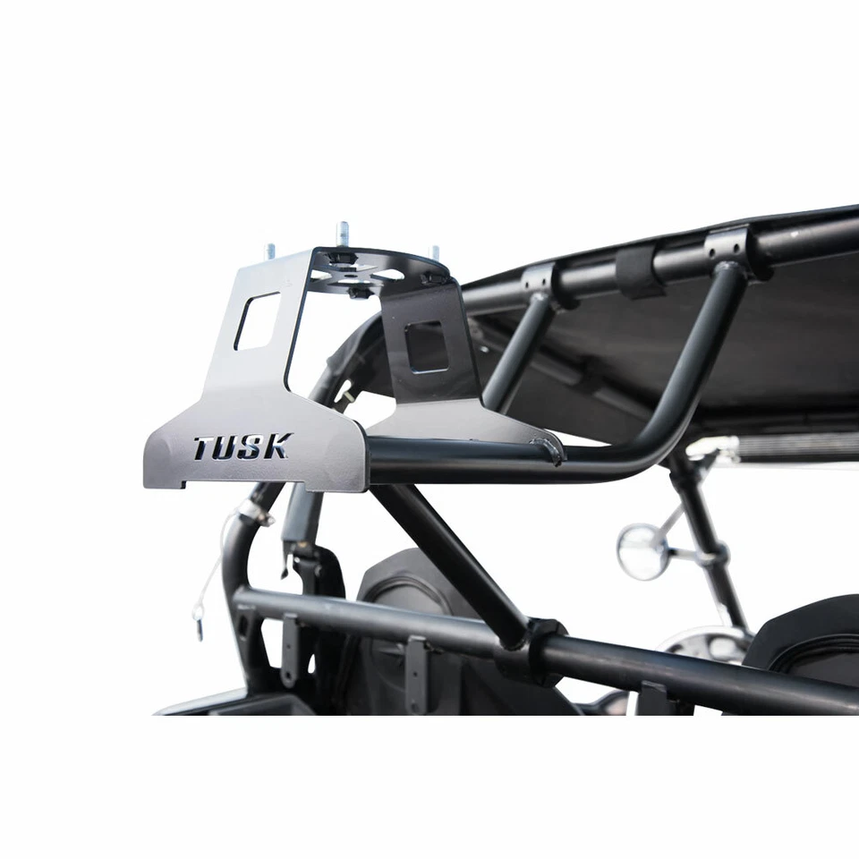 Tusk UTV Spare Tire Carrier 12" + Wheels Fits Polaris RZR S 900 2015-2020 Foto 4 de 4