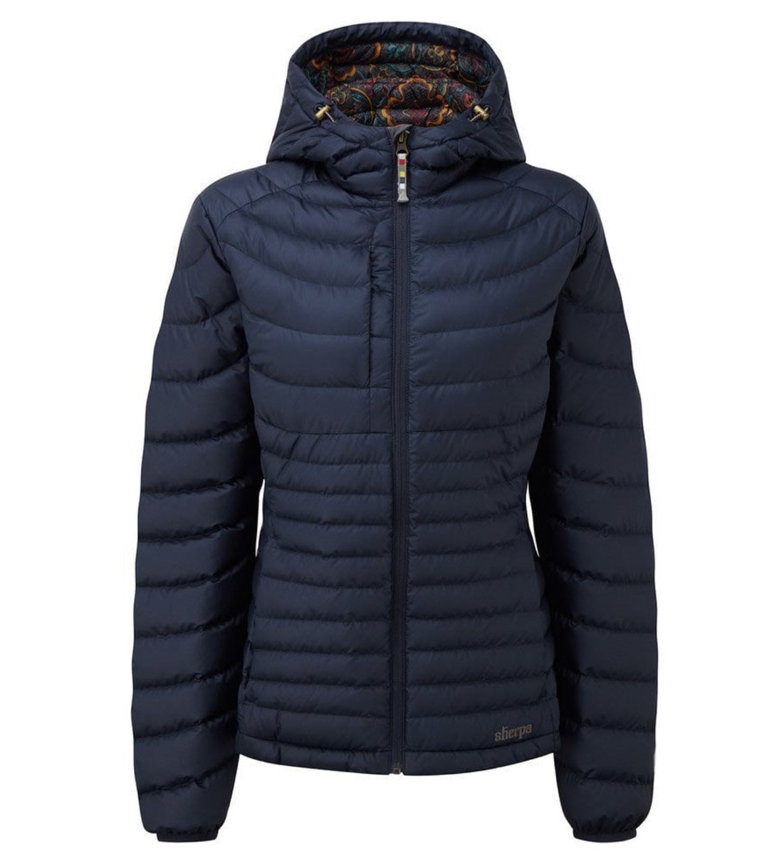 Sherpa Adventure Gear Womens Nangpala Hooded Down Jacket Sw2108