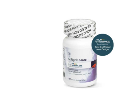 MVW Complete Formulation D5000 Softgels. Immune system support  exp: 02/2028