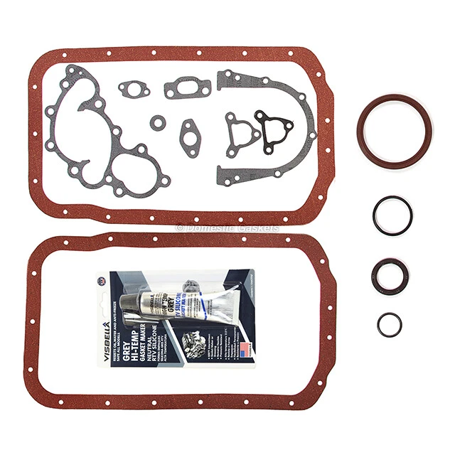 Juego completo de juntas 5VZFE para Toyota Tacoma T100 Tundra 4Runner 95-04 3,4 L DOHC Foto 3 de 4