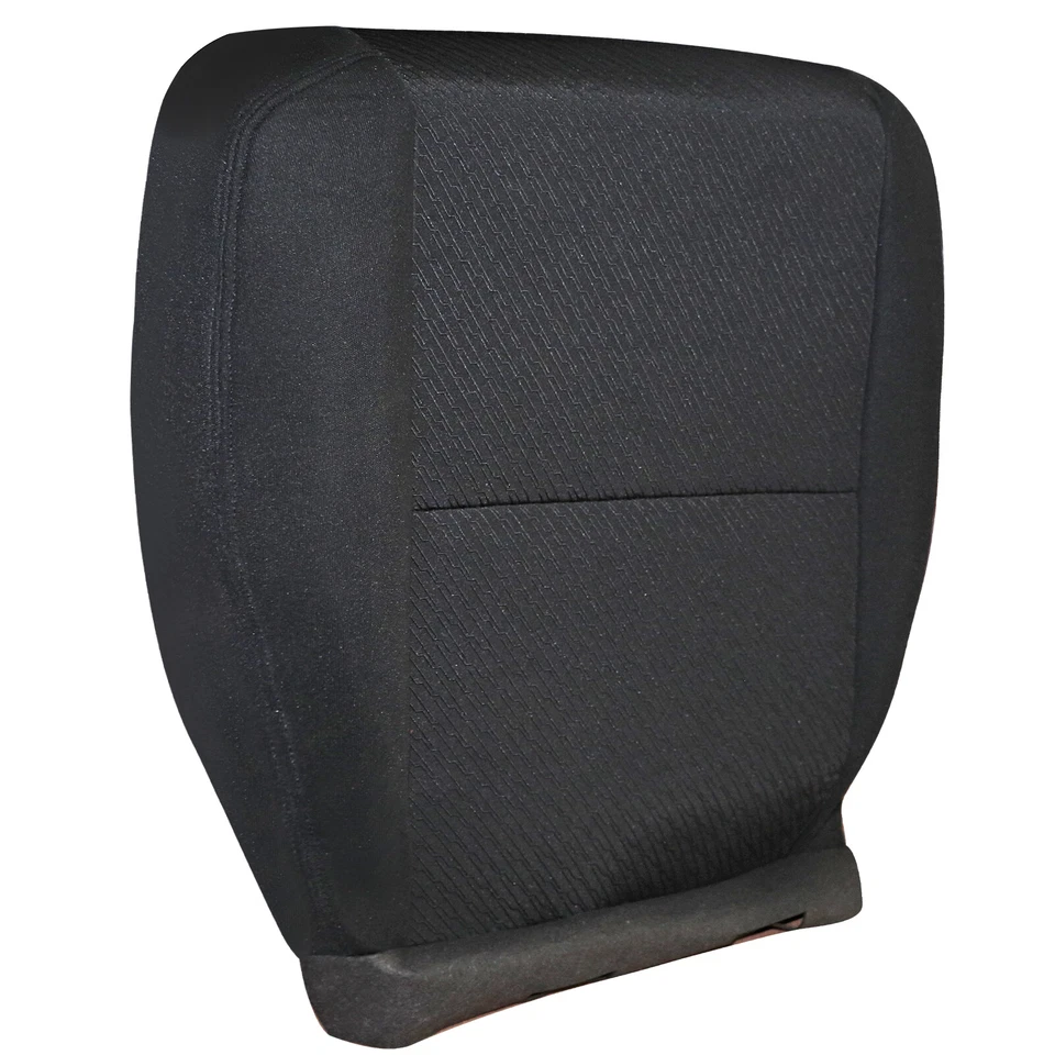 For 2007-2014 GMC Sierra1500 2500 3500HD Passenger Bottom Cloth Seat Cover - Image 3 of 4
