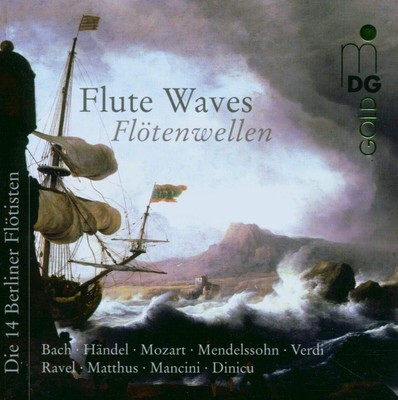 Various Flute Waves (The 14 Berlin Flutes) (CD) Album