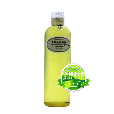Best Premium Borage Seed Oil Pure Cold Pressed Guaranteed High Quality Potent