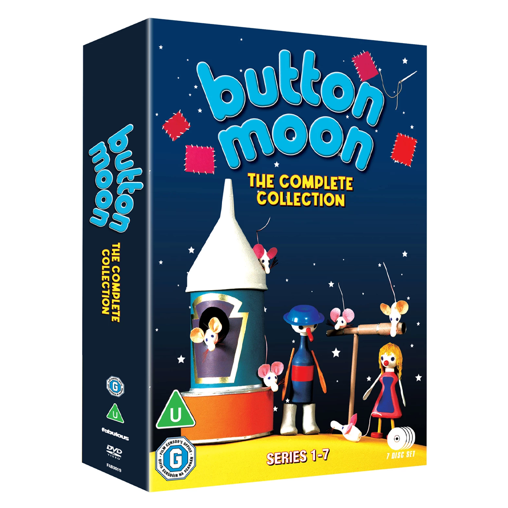 その他 Button Moon [DVD] Button Moon: The Complete Collection [U] DVD Box Set | eBay UK