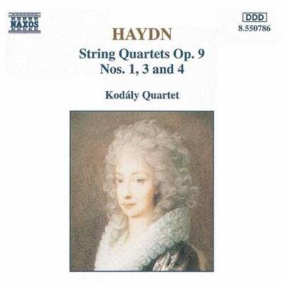 String Quartet 1 3 & 4 - Audio CD By HAYDN - VERY GOOD