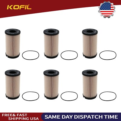 For Fleetguard Cummins FS20172 Fuel Filter FIT PACCAR K37-1029 K371029-6pcs