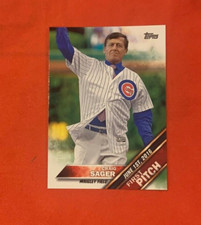 2016 Topps Update FP-9 First Pitch Craig Sager Chicago Cubs Reporter