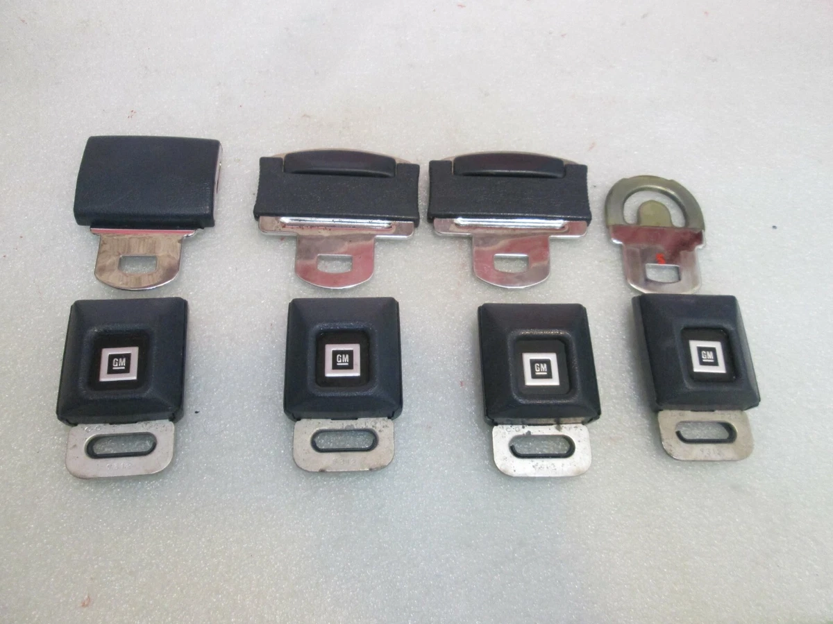Metal seat belt sales buckle