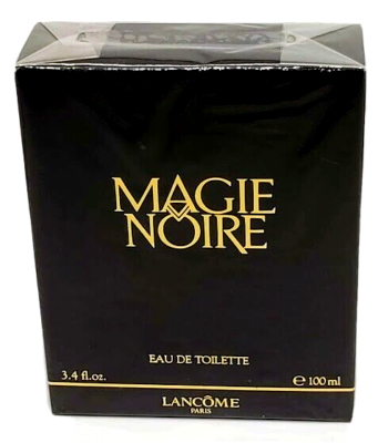 ❤️MAGIE NOIRE LANCOME,COSMAIR VERSION,3.4oz.100ml.1986