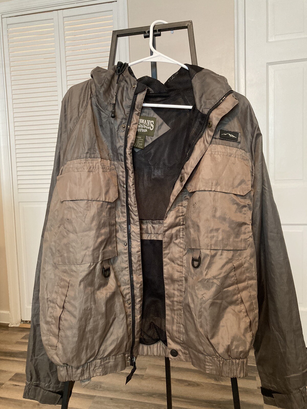 sportsmans warehouse Green Windbreaker jacket M