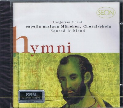 KONRAD RUHLAND CD (SEALED) GREGORIAN CHANT CAPELLA ANTIQUA MUNCHEN