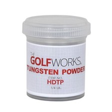 High Density Tungsten Powder - 1/4 Pound