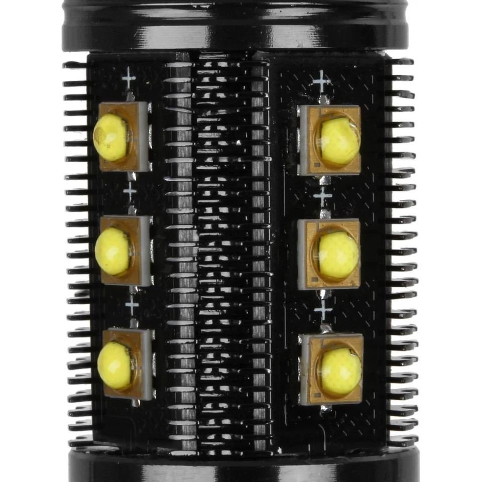 2 Pack White 6000K 9006 HB4 Super Bright Fog Driving Light Bulb Lamp Set - Image 3 of 4