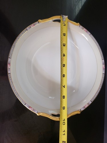 Noritake Fine China Seville Pattern, Vegetable / Serving Bowl 10", Japan - Picture 5 of 6