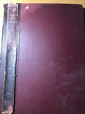 ILLUSTRATIONS OF OLD IPSWICH - John Glyde 1889 Large Harback Book Accept Cond 