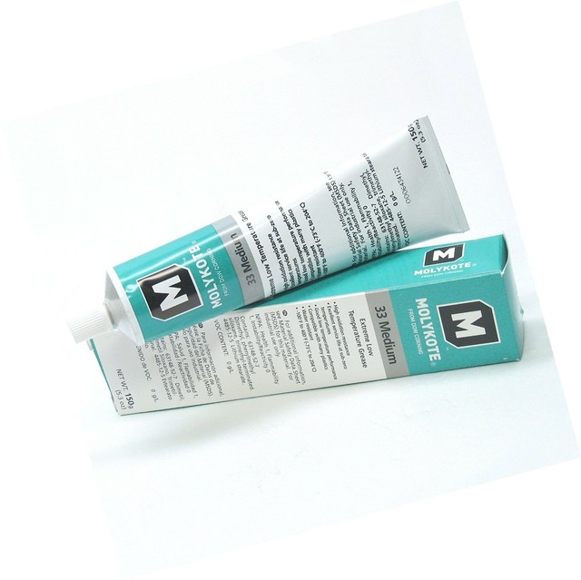 Dow Corning Molykote 33 Medium Grease Lubricant 5.3oz 150g Tube eBay