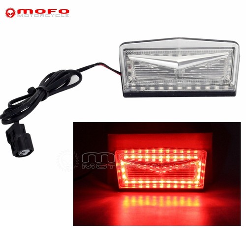 Luz de freno trasera de guardabarros reflector LED para Honda Goldwing GL1800 nueva - Imagen 8 de 9