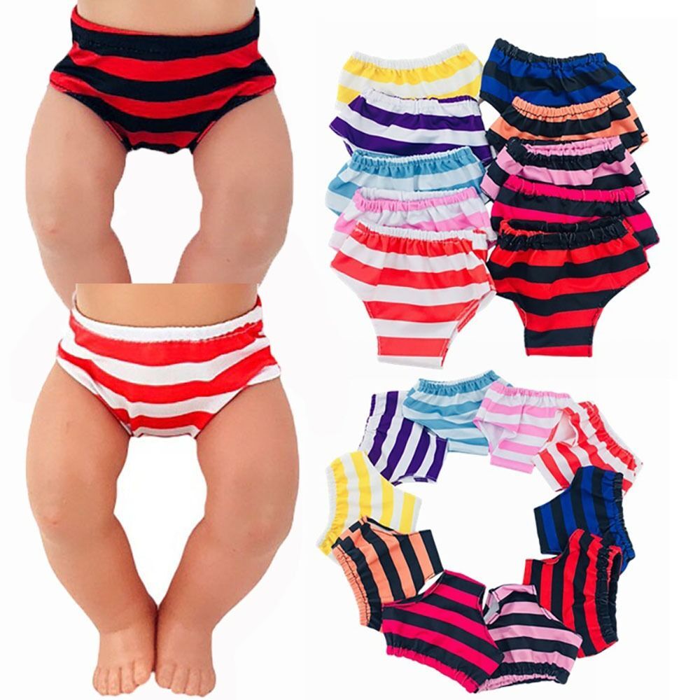 Dollhouse Accessories Dolls Underwear Multicolor Miniature Clothes eBay