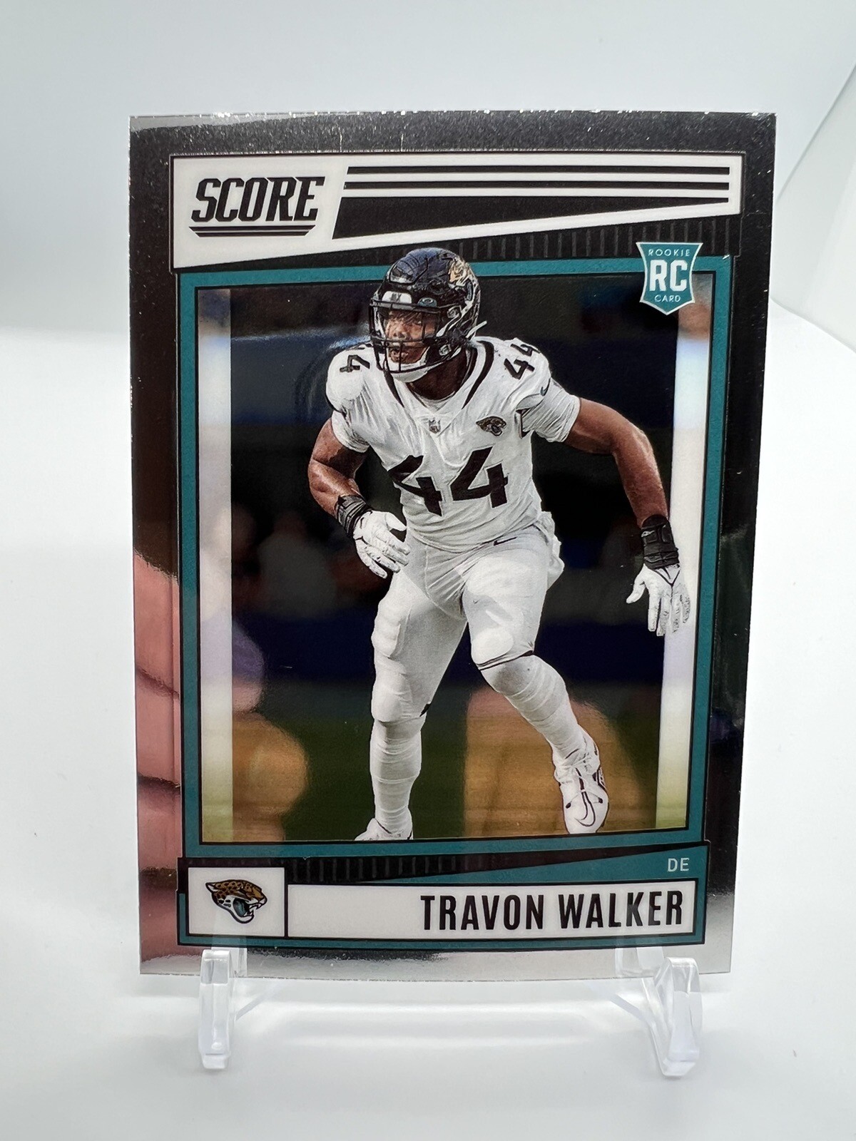 Travon Walker Score Premium Rookie 2022 Chronicles Card 340 Jacksonville Jaguars