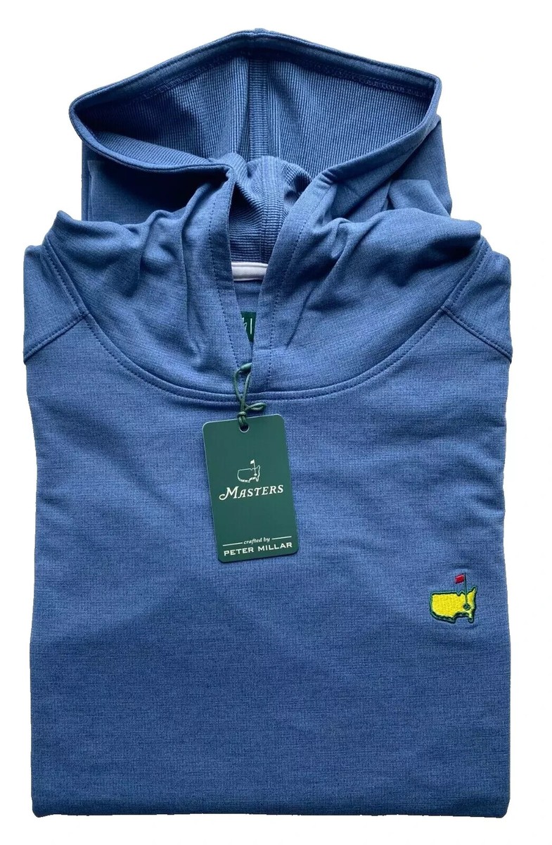 【新品タグ付】PETER MILLAR M 紺 ゴルフ UPF50 Peter Millar 2026 PGA Championship Solid Perth Quarter Zip in Navy