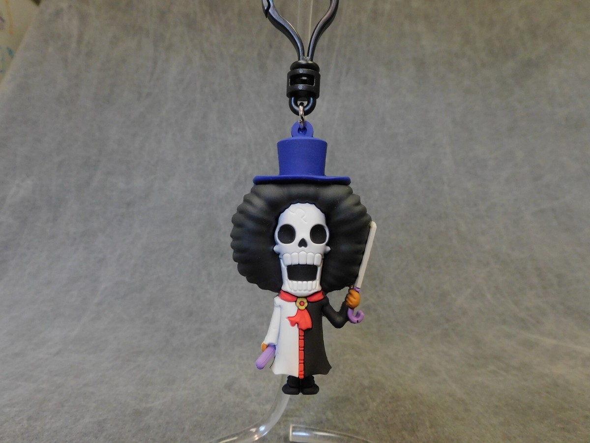 One Piece NEW * Brook Clip * Blind Bag Series 2 Figural Key Chain