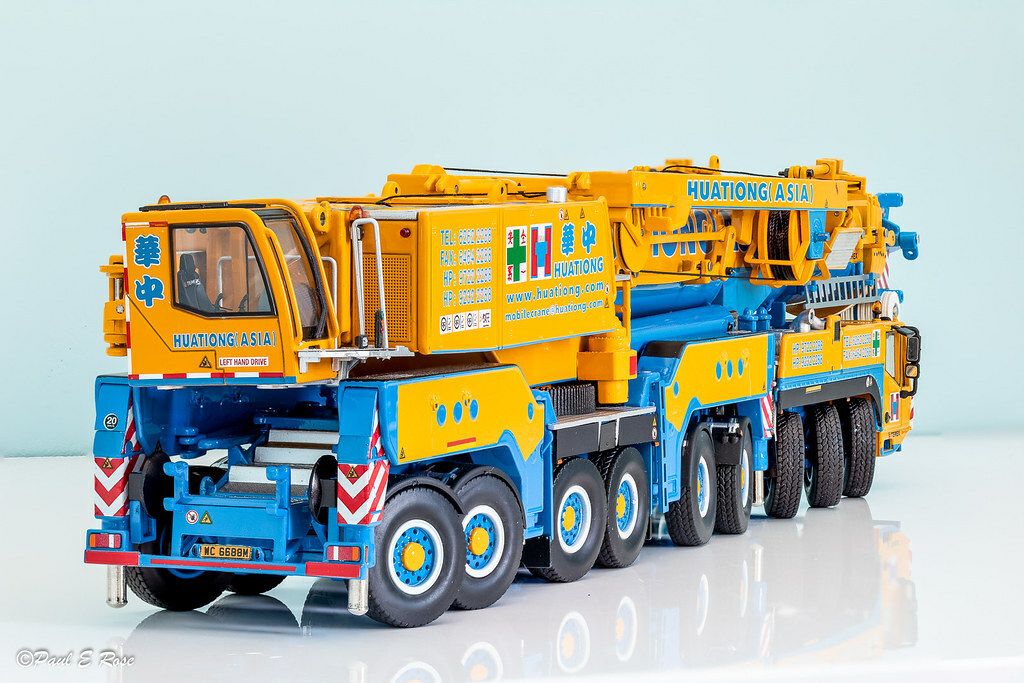 コンラート製 DEMAG AC100/4 クレーン 1/50 ミニチュア コンラート製 DEMAG AC100/4 クレーン 1/50 ミニチュア - メルカリ