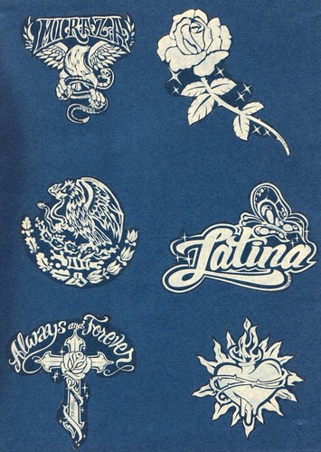 Mexican Pride Vending Machine White Sticker Set - 15 White Stickers - Picture 2 of 3