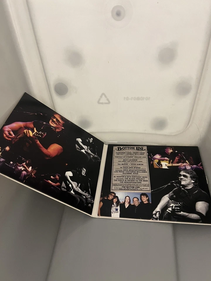 Lou Reed and Kris The Bottom Line Archive: In Their Own Words (CD) (UK IMPORT) - Image 3 of 3