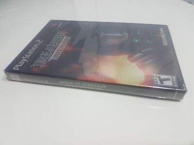 Final Fantasy VII: Dirge of Cerberus [PS2] [PlayStation 2] [2006] [Brand New!]