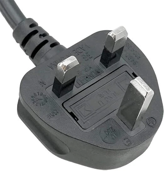 5M, 10M Long 3 Pin Mains Power Lead 3 Prong Plug Cord / C13 to UK 3 Pin Plug - Image 2 of 4