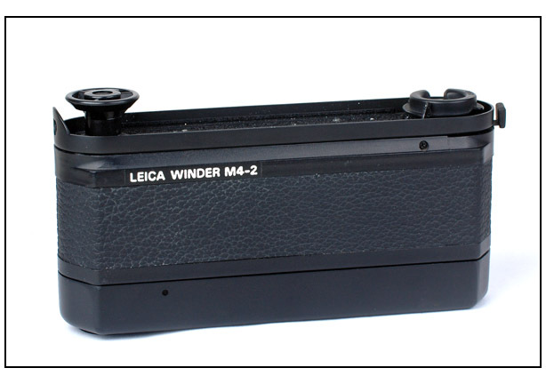 Leitz Leica winder M4-2 ライカ M ワインダー 1 Leica Winder M4-2 #14227 in Black for Leica M4-2/M4P/M6 | eBay