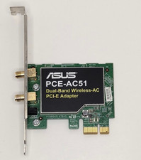 ASUS PCE-AC51 Dual-Band Wireless-AC750 PCI-E WiFi Adapter Card