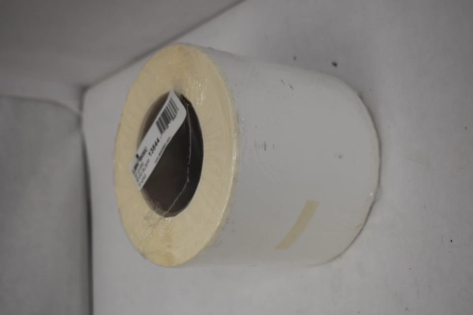 Rollo de etiquetas LabelBasic 3" núcleo 6" OD GLSPP 5" x 240' código de barras 13544 nuevo sellado Foto 4 de 4