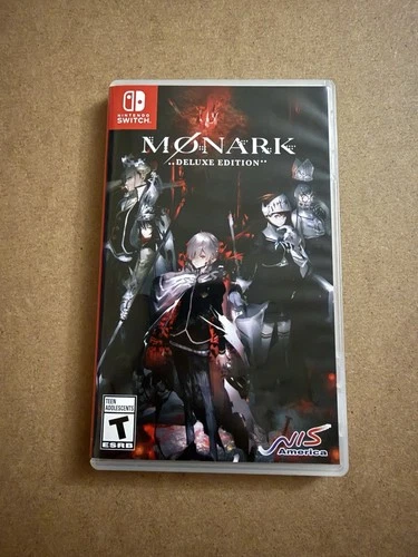 Monark Deluxe Edition for Nintendo Switch Free Shipping