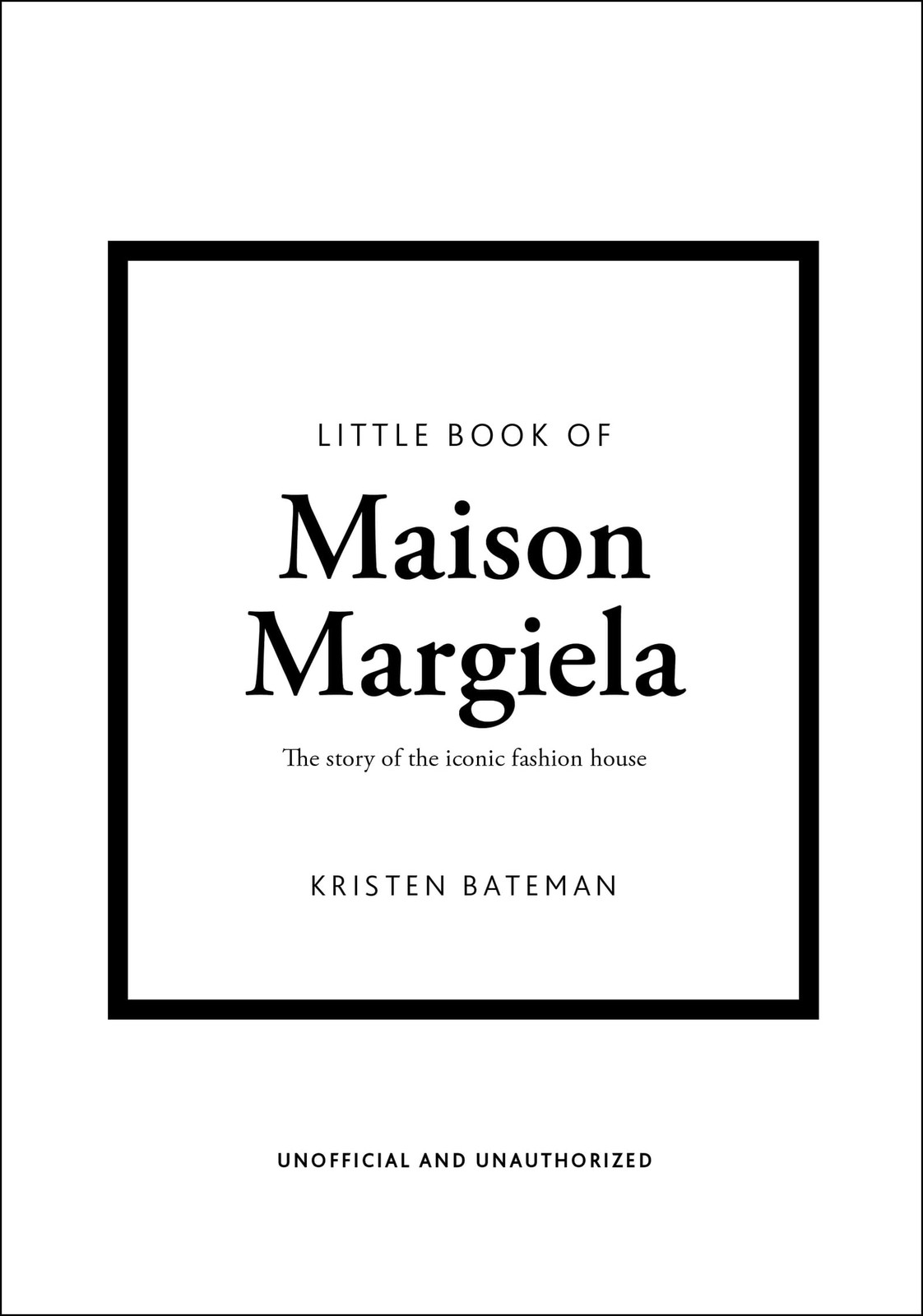 Little Book of Maison Margiela by Kristen Bateman (Hardback Book) - Image 7