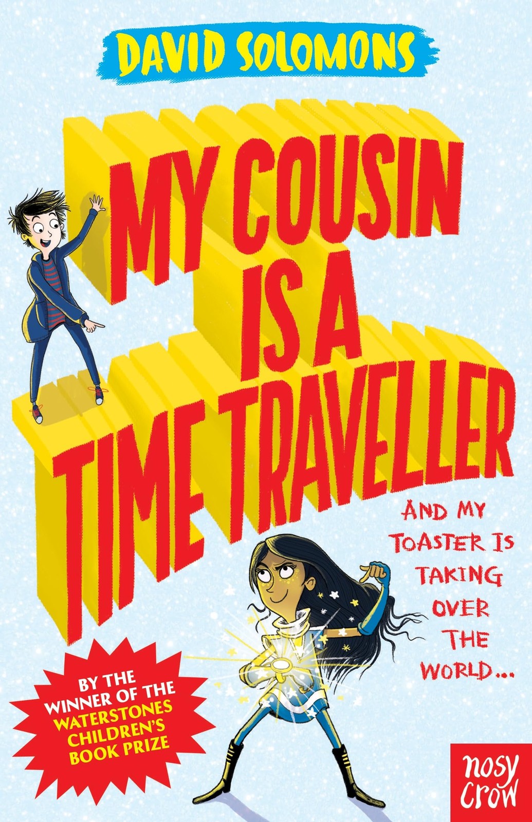 My Cousin Is A Time Traveller David Solomons - Image 5