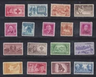 Vintage Lot of 17---MINT-NH-OG- US Stamps--75+ Years Old--Lot # M