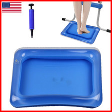 Fysah Inflatable Pool Foot Bath Basin Portable Foot Bath Basin Foot Soaking