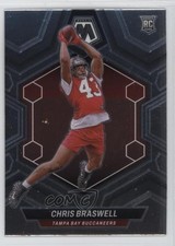 2024 Panini Mosaic Rookies Chris Braswell #354 1k98