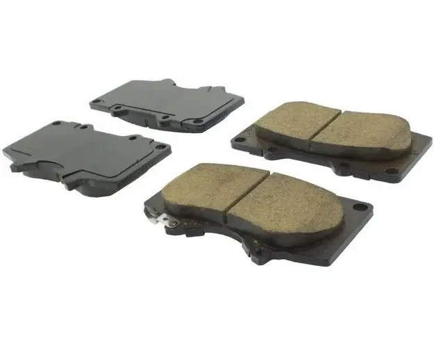 💎 Pastillas de freno delanteras de cerámica Toyota Sequoia 2003-2007 con herrajes Posi silenciosas Foto 2 de 4