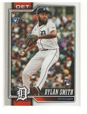 2026 Topps Series 1 Dylan Smith Rookie Card Detroit TIgers. rookie card picture