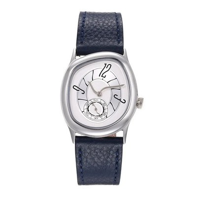 Unisex Quartz Wristwatch with Irregular Dial | PU Strap | 3ATM Water Resistant |