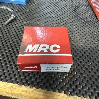 MRC SKF R16FF 1'' x 2'' x 1/2'' Shielded Bearing