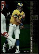 Chris Miller 1994 SP #188 Los Angeles Rams NFL READ FREE SHIPPING AutographDen