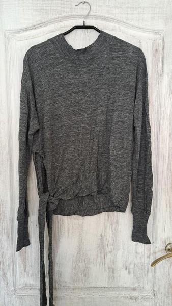 Women Isabel Marant Sweater Grey Linen 36