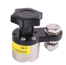 Massenmagnet SM-9 bis 200A schaltbarer Massemagnet f&uuml;r Schwei&szlig;kabel - WELDINGER