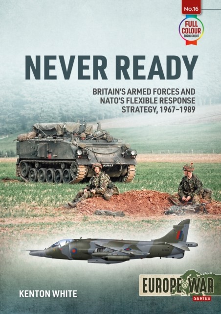 Never Ready by Kenton White (Paperback Book)
