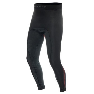 Dainese No Wind Thermo Pants Black/Red Urban Touring Sport All Year Base Layer