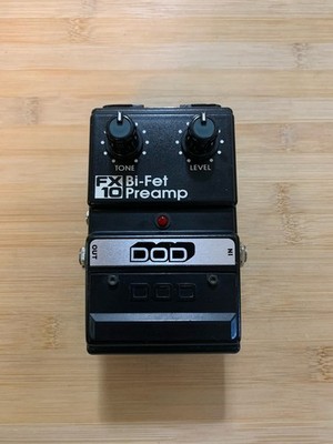 DOD FX10 Bi-Fet Preamp Guitar Pedal