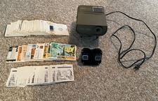 VINTAGE VIEW-MASTER US TRAVEL LOT  190 REELS MODEL C VIEWER PROJECTOR SEE LIST 